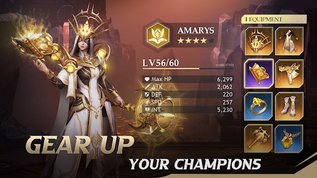 Trang bị cho các chiến binh trở nên thật mạnh mẽ