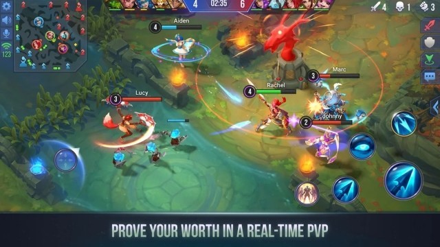 Chứng minh khả năng của bạn qua các trận đấu thời gian thực