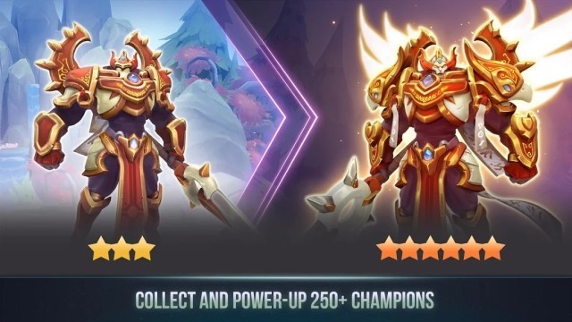 Chiêu mộ và cường hóa hơn 250 chiến binh Champions