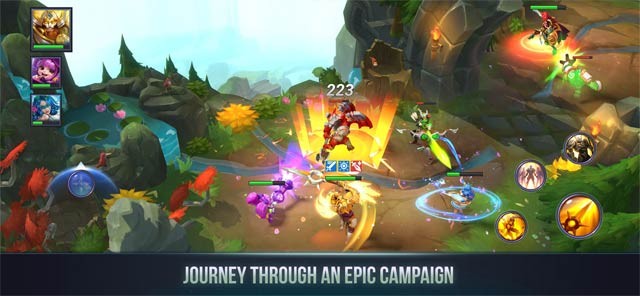 Cuộc phiêu lưu qua một chiến dịch khốc liệt