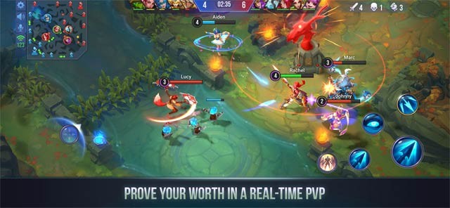 Chứng minh giá trị của bạn trong trận đấu PvP thời gian thực