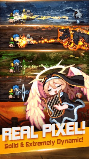 Đồ họa pixel tuyệt đẹp