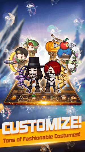 Tùy chỉnh diện mạo cho nhân vật