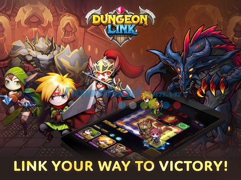 Dungeon Link cho iOS
