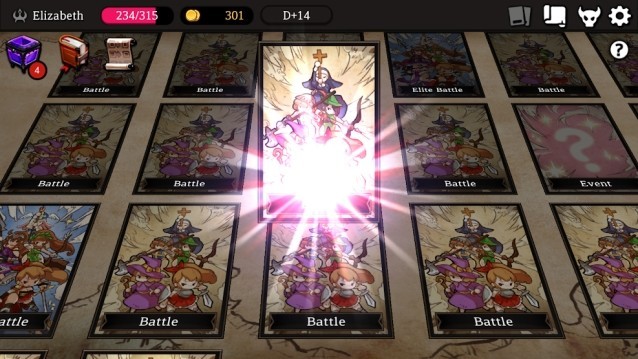 Hệ thống thẻ bài gồm toàn quái vật mạnh mẽ