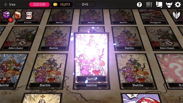 Chọn các thẻ bài số phận mỗi ngày