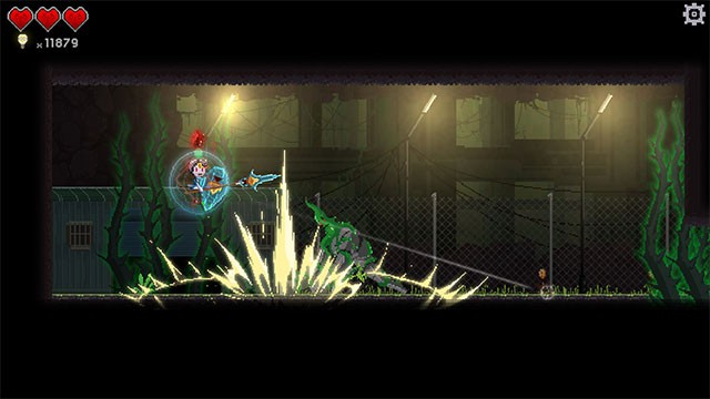 Chiến đấu với nhiều loại kẻ thù khác nhau