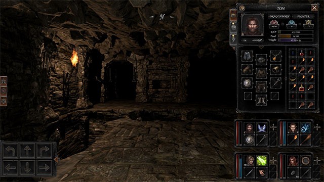 Game nhập vai phiêu lưu khám phá hầm ngục tăm tối - Dungeon of Dragon Knight