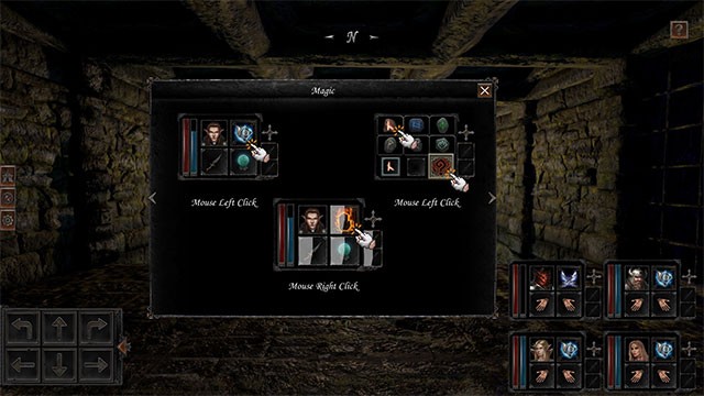 Kết hợp Rune để tạo nên phép thuật vô song, đánh bại hiệp sĩ rồng