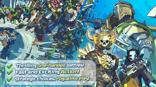 Chiến đấu bằng một tay, hành động nhanh và phấn khích