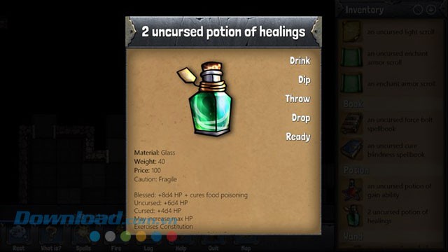 Thuốc chữa lành vết thương trong game