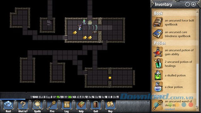 Hình ảnh hang động được tạo ngẫu nhiên độc đáo