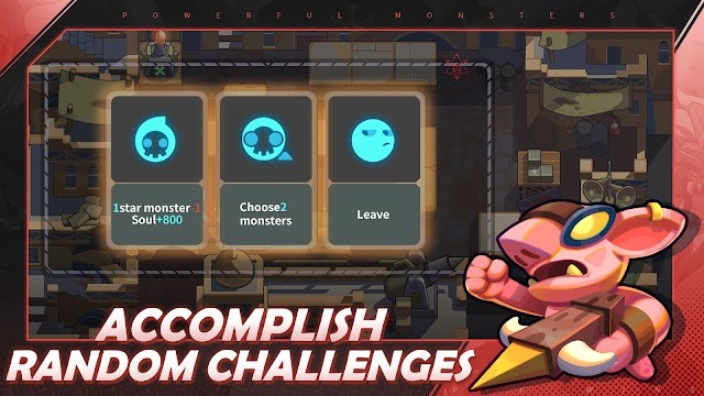 Hoàn thành các thách thức ngẫu nhiên