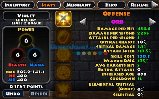 Hệ thống cửa hàng trong Dungeon Quest