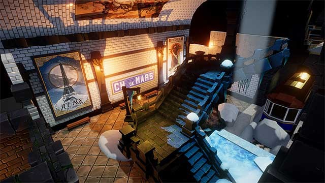 Dungeon Renovators là game xây dựng căn cứ kết hợp hành động hấp dẫn