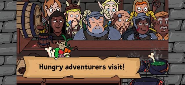 Nấu ăn phục vụ các nhà thám hiểm đói bụng trong game Dungeon Restaurant