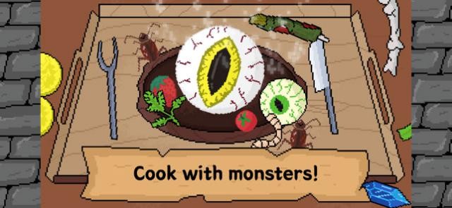 Nấu ăn cùng các con quái vật