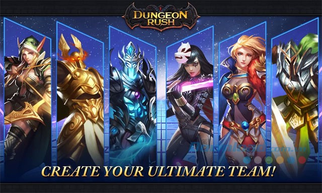 Hệ thống nhân vật đa dạng