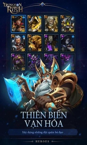 Tạo lập đội quân anh hùng mạnh mẽ