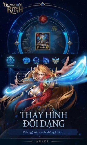 Đào tạo, tăng cường sức mạnh cho anh hùng