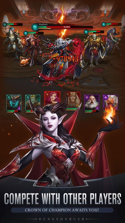 Cạnh tranh với người chơi khác trên toàn cầu