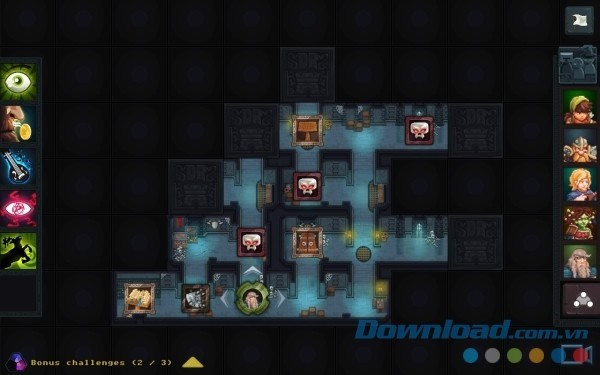 Một ngục tối đáng sợ của Dungeon Rushers cho Android