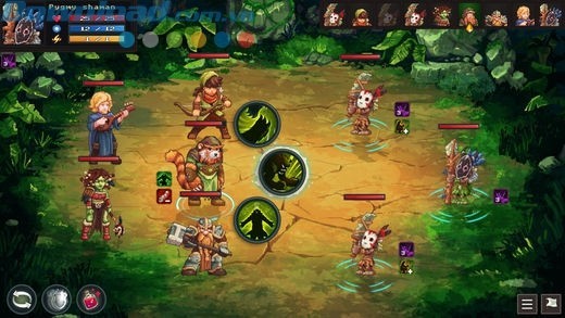 Game RPG chiến đấu theo lượt