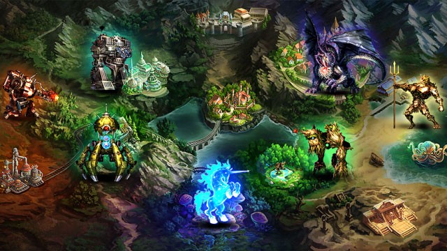 Dungeon Survival 2 có vô số hầm ngục để bạn chinh phục