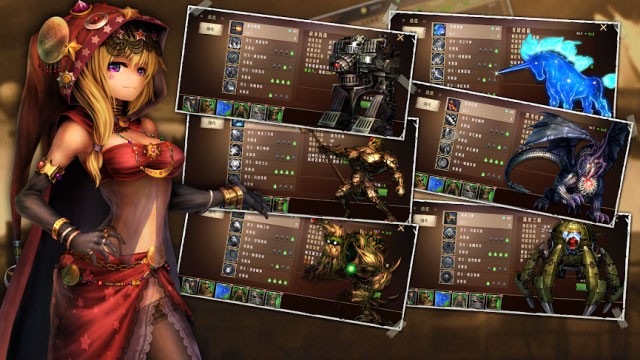 Mỗi nhân vật có một đặc trưng khác nhau