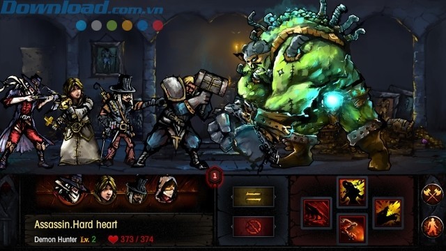 Đối đầu với quái vật nguy hiểm