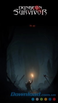 Game sinh tồn Dungeon Survivor cho Android
