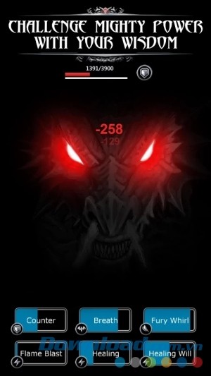 Dungeon Survivor cho Android thử thách trí khôn của bạn