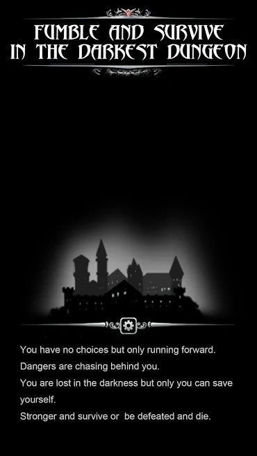 Dò dẫm và sống sót trong dungeon tối tăm