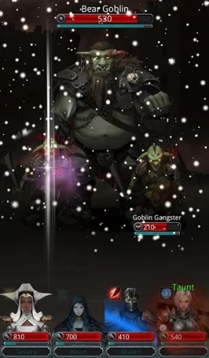 Đồ họa game tối tăm nhưng bắt mắt