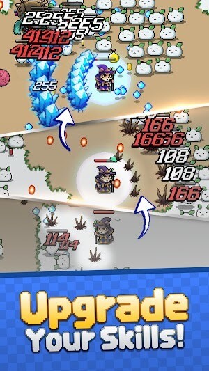 Nâng cấp các kỹ năng của bạn