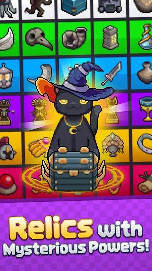 Các thánh tích chứa sức mạnh huyền bí