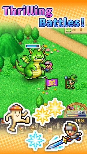 Tham gia các trận chiến ly kỳ