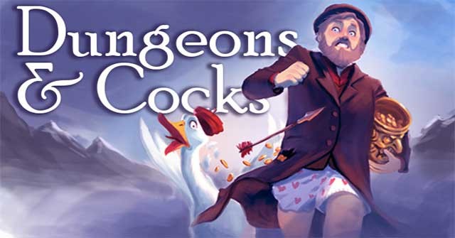 Dungeons & Cocks là game phiêu lưu đi cảnh có nội dung độc đáo