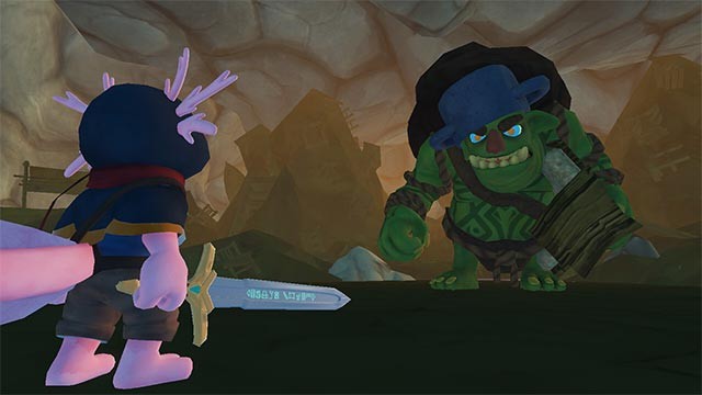 Tiến vào ngục tối, đánh boss và thu thập đồ nội thất trong game Dungeons and Dining Tables