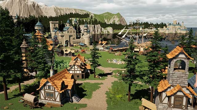 Xây dựng cơ sở hạ tầng, thu thập tài nguyên, trồng trọt, săn bắt động vật,...