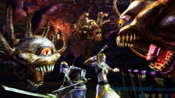 Quái vật nguy hiểm trong Dungeons & Dragons Online