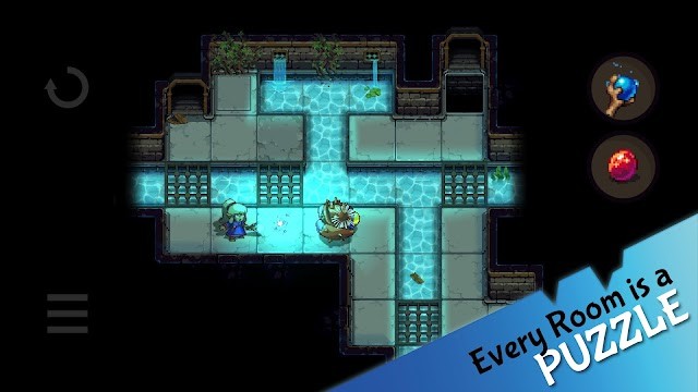 Mỗi căn phòng đều là một câu đố trong game Dungeons of Dreadrock 2