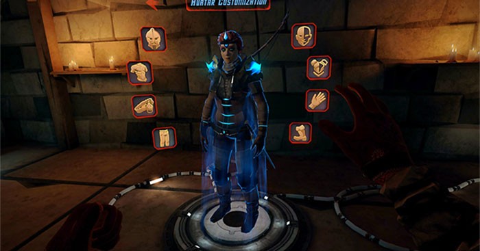 Tùy biến nhân vật từ diện mạo cho đến trang bị và kỹ năng để sẵn sàng chiến đấu