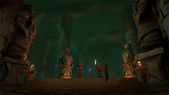 Chơi game Dungeons of Eternity một mình hoặc hợp tác 3 người trong ngục tối thăm thẳm