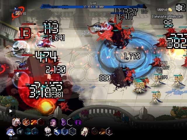 Chỉ huy đội quân quái vật đi đánh bại các anh hùng từ lực lượng ánh sáng