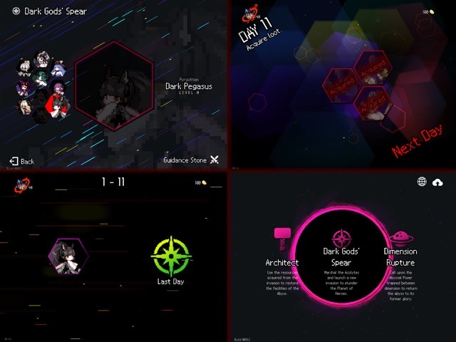 Củng cố sức mạnh của bạn dần dần qua từng trận chiến