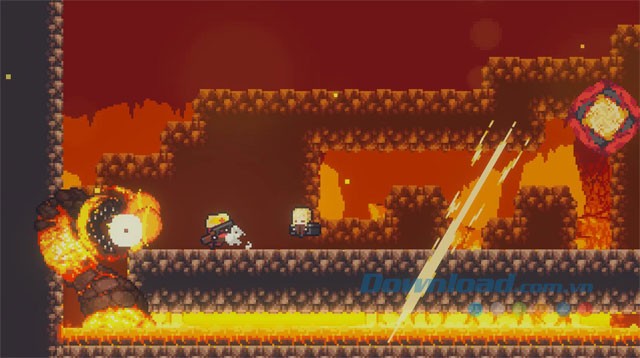 Chiến đấu với quái vật