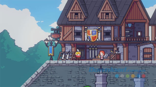 Xây dựng lại thị trấn