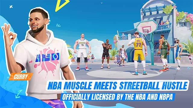 Dunk City Dynasty là game bóng rổ 3v3 được NBA và NBPA cấp phép