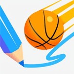 Dunk Line iOS 1.3: Trải nghiệm game bóng rổ hấp dẫn